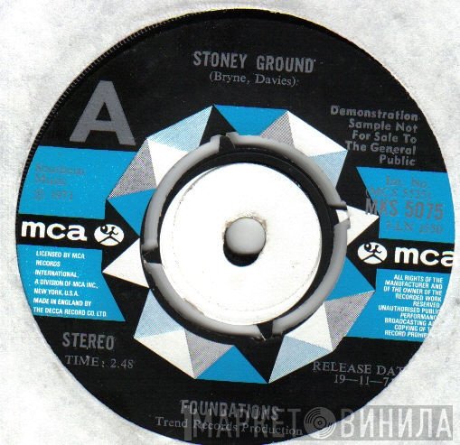 The Foundations  - Stoney Ground