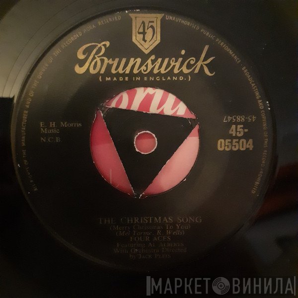 The Four Aces, Al Alberts - The Christmas Song / Jingle Bells