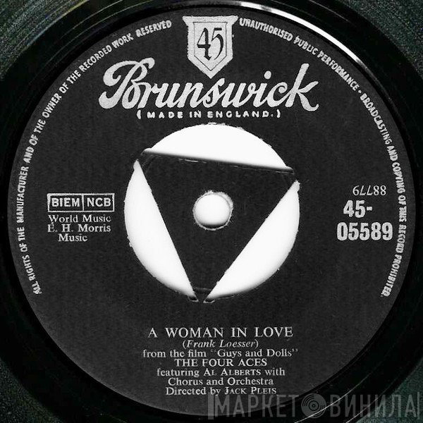 The Four Aces, Al Alberts - A Woman In Love