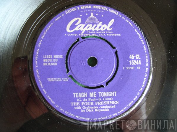 The Four Freshmen - Teach Me Tonight / Shangri-la