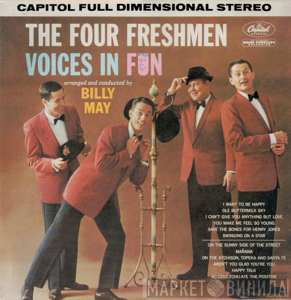 The Four Freshmen  - Voices In Fun