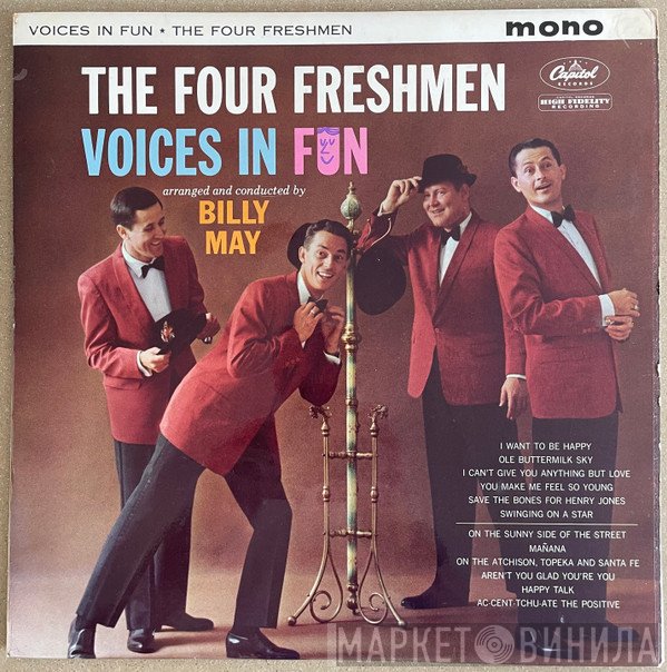 The Four Freshmen  - Voices In Fun