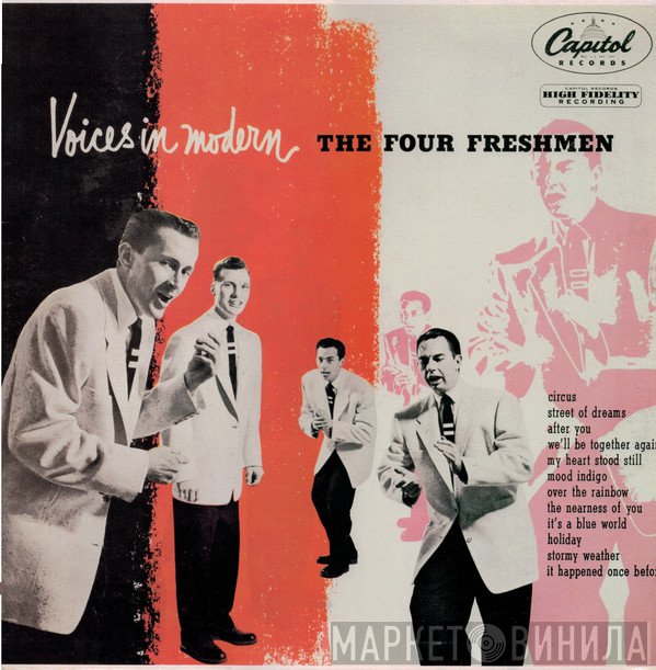 The Four Freshmen  - Voices In Modern