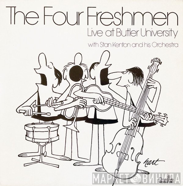 The Four Freshmen With Stan Kenton And His Orchestra  - Live At Butler University