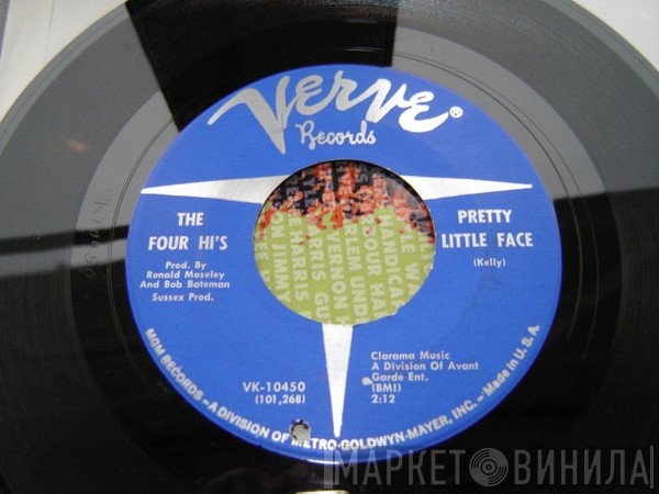 The Four Hi's - Pretty Little Face/The Train