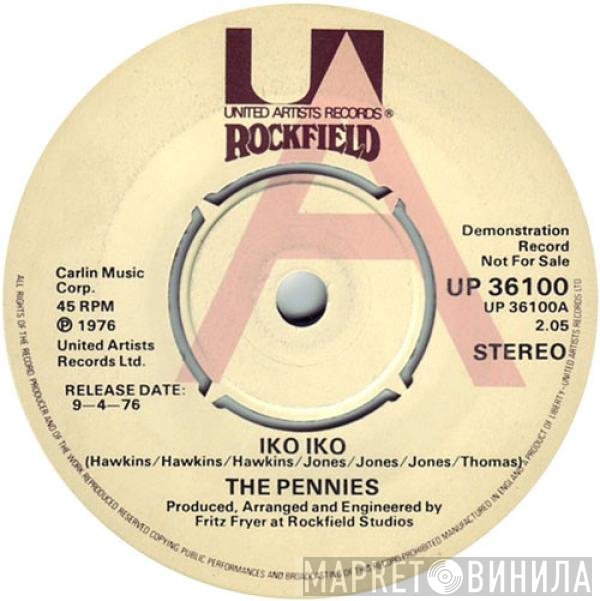The Four Pennies - Iko Iko