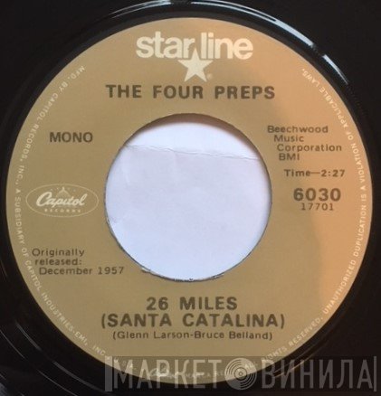 The Four Preps - 26 Miles (Santa Catalina) / Big Man