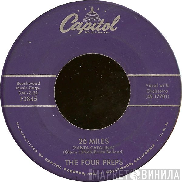 The Four Preps - 26 Miles (Santa Catalina) / It's You