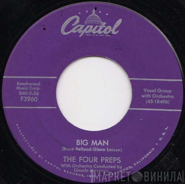 The Four Preps - Big Man