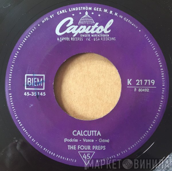 The Four Preps  - Calcutta