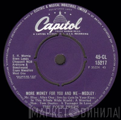The Four Preps - More Money For You And Me - Medley