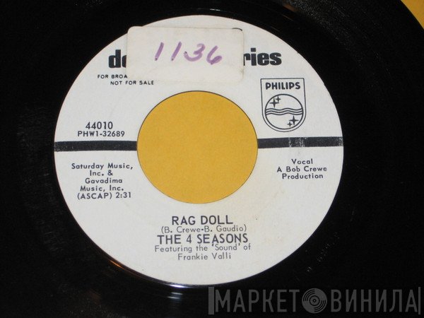 The Four Seasons  - Rag Doll / Ronnie