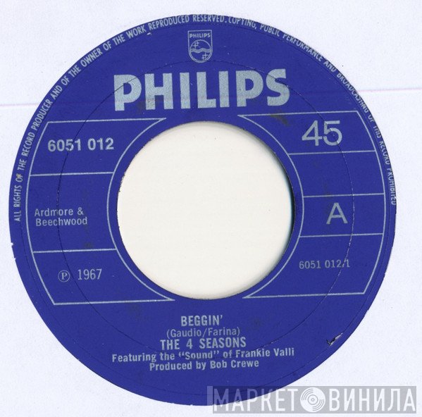 The Four Seasons - Beggin' / Walk Like A Man