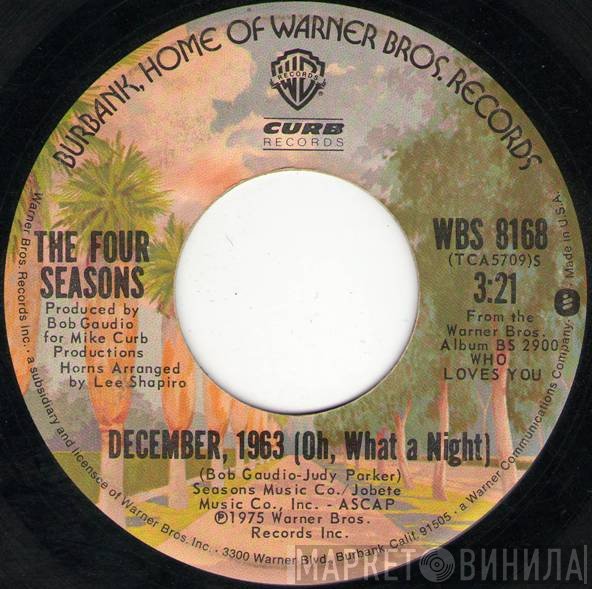 The Four Seasons  - December, 1963 (Oh, What A Night)