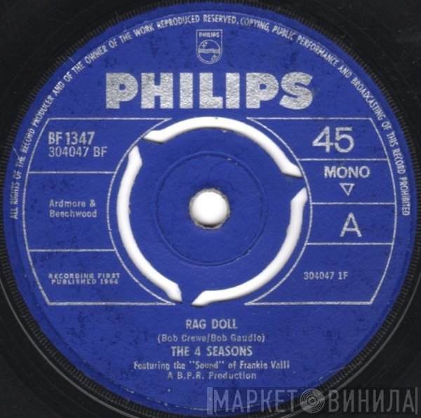 The Four Seasons, Frankie Valli - Rag Doll