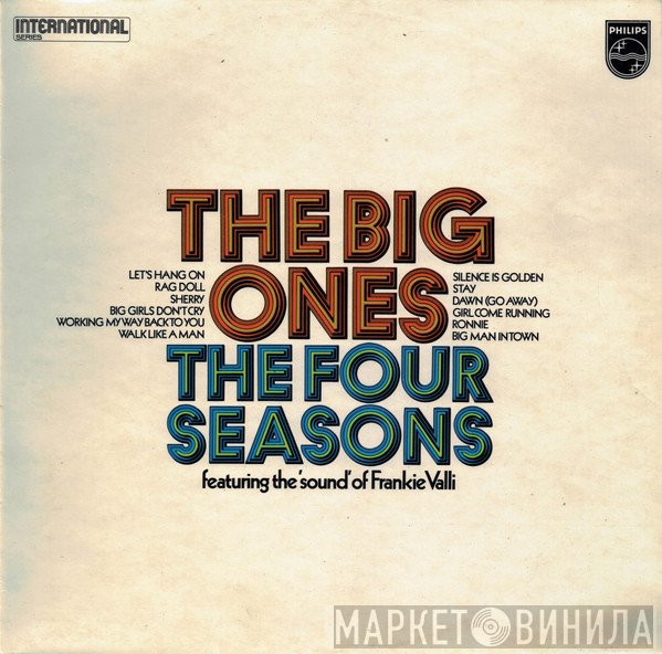 The Four Seasons, Frankie Valli - The Big Ones