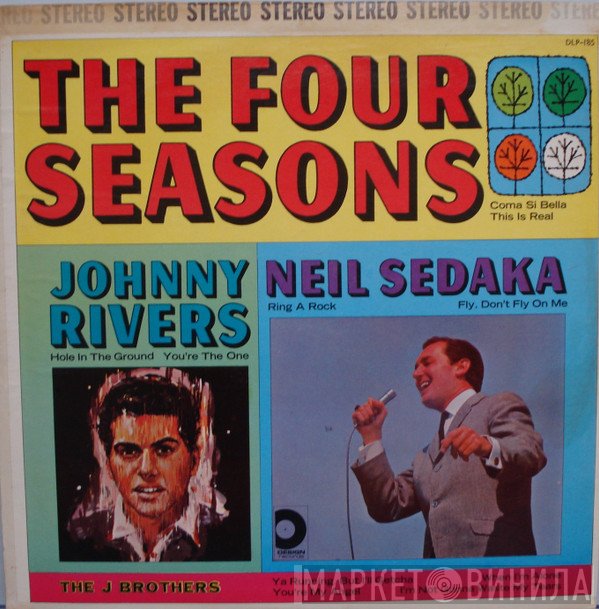 The Four Seasons, Johnny Rivers, Neil Sedaka, The J Brothers  - Untitled