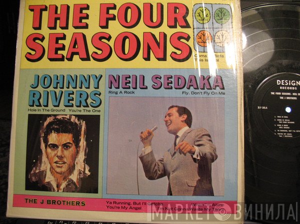 The Four Seasons, Johnny Rivers, Neil Sedaka, The J Brothers  - Untitled