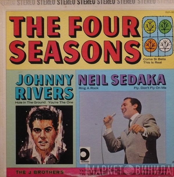 The Four Seasons, Johnny Rivers, Neil Sedaka, The J Brothers  - Untitled