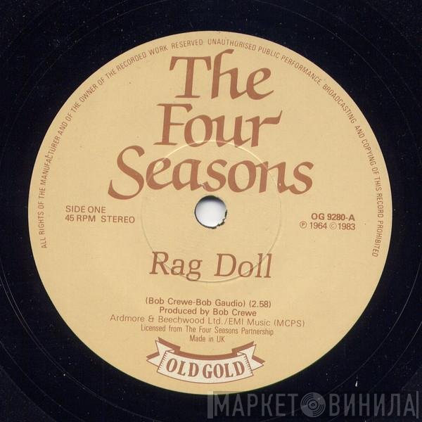 The Four Seasons - Rag Doll