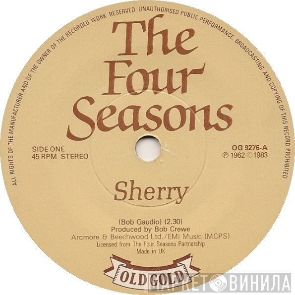 The Four Seasons - Sherry / Dawn (Go Away)