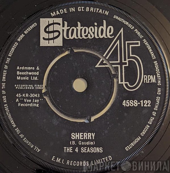 The Four Seasons - Sherry / I've Cried Before