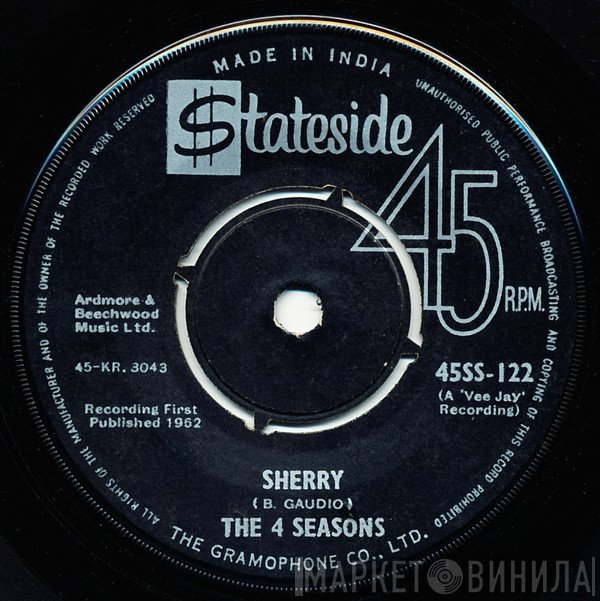 The Four Seasons - Sherry / I've Cried Before