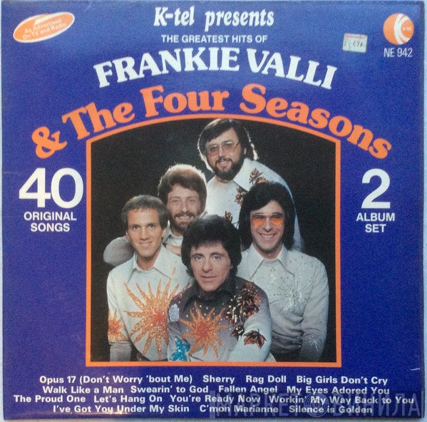 The Four Seasons - The Greatest Hits Of Frankie Valli & The Four Seasons