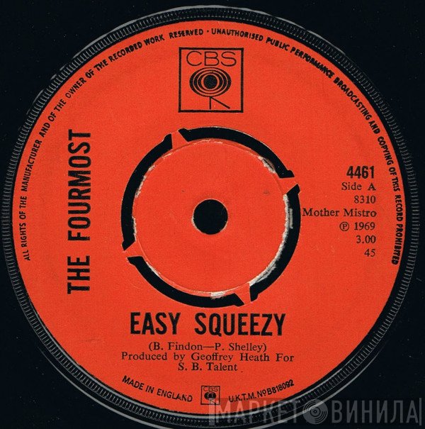 The Fourmost  - Easy Squeezy