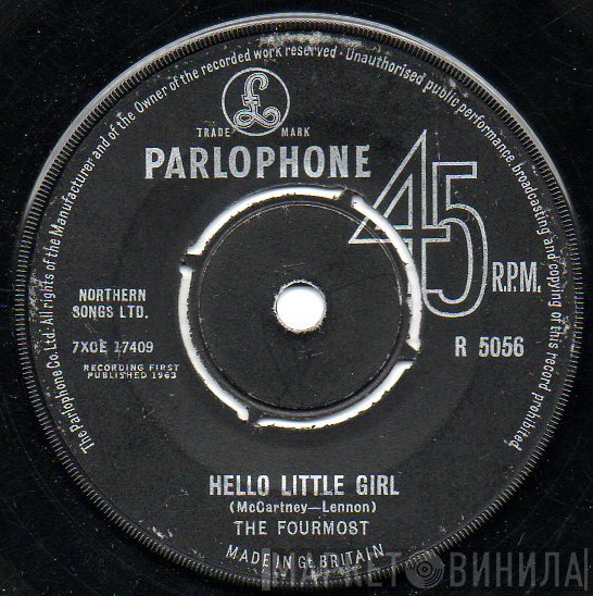 The Fourmost - Hello Little Girl