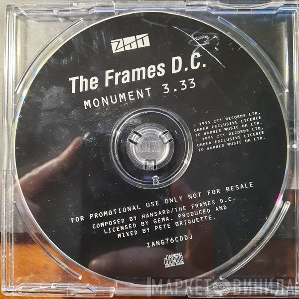The Frames  - Monument