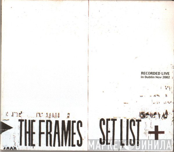 The Frames  - Set List