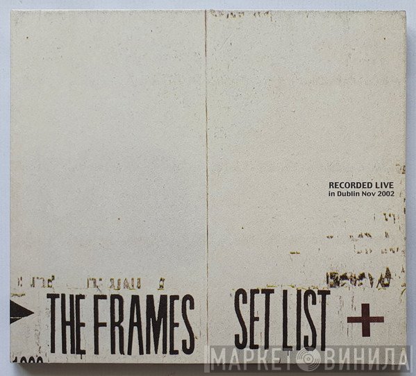 The Frames  - Setlist