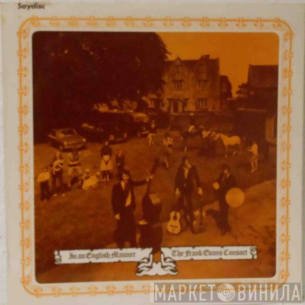 The Frank Evans Consort - In An English Manner