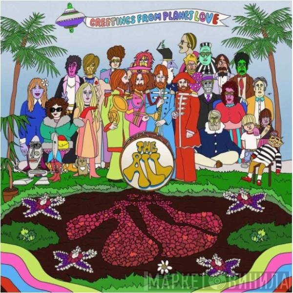 The Fraternal Order Of The All - Greetings From Planet Love