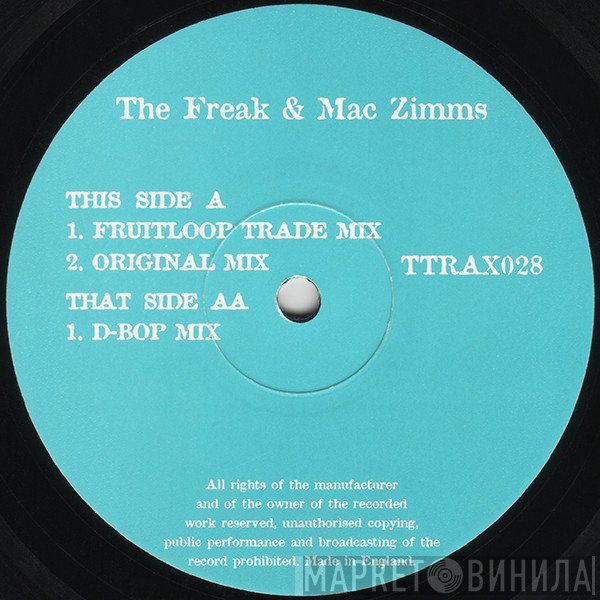 The Freak & Mac Zimms - Distant Stab