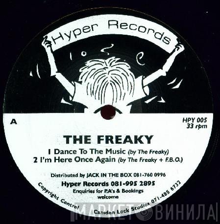 The Freaky, DJ Panik - Dance To The Music