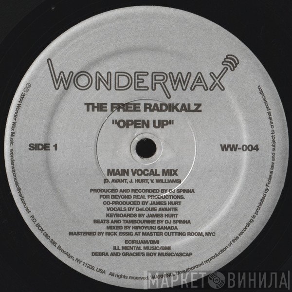 The Free Radikalz  - Open Up
