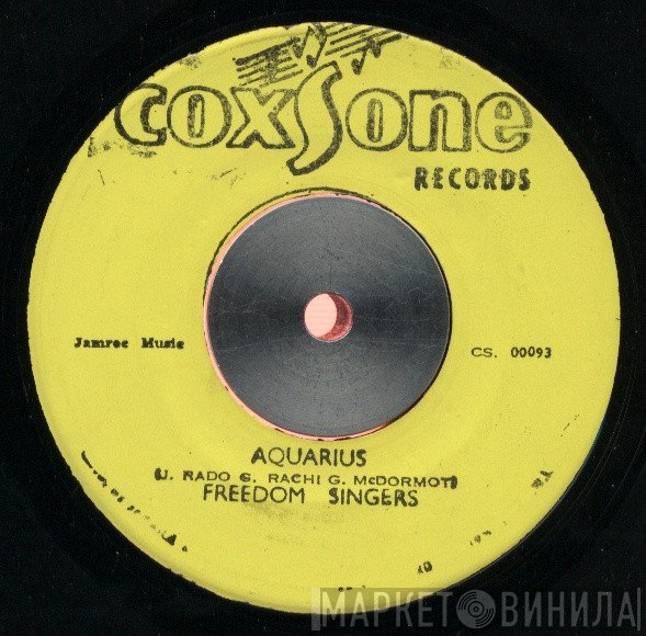 The Freedom Singers - Aquarius