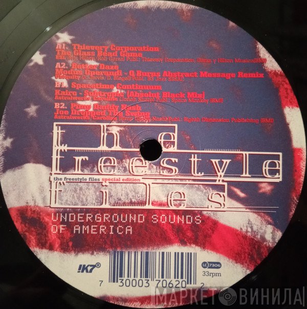  - The Freestyle Files - Underground Sounds Of America