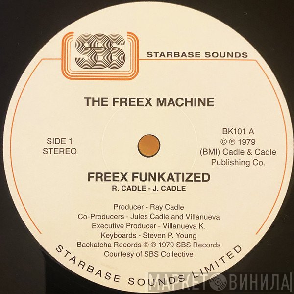 The Freex Machine - Freex Funkatized