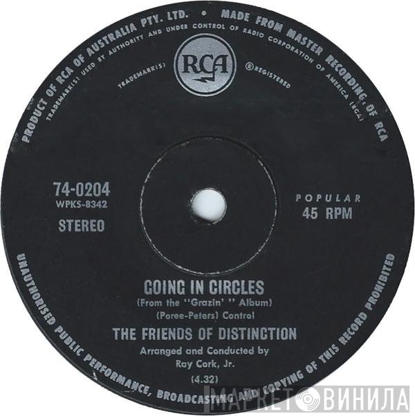 The Friends Of Distinction  - Going In Circles / Let Yourself Go
