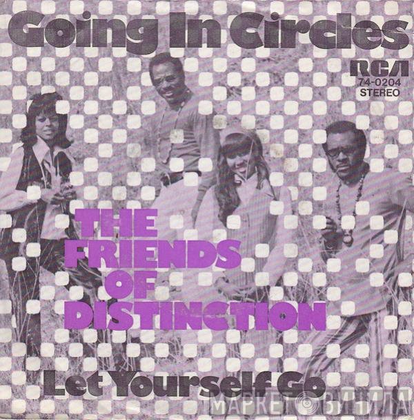 The Friends Of Distinction  - Going In Circles / Let Yourself Go