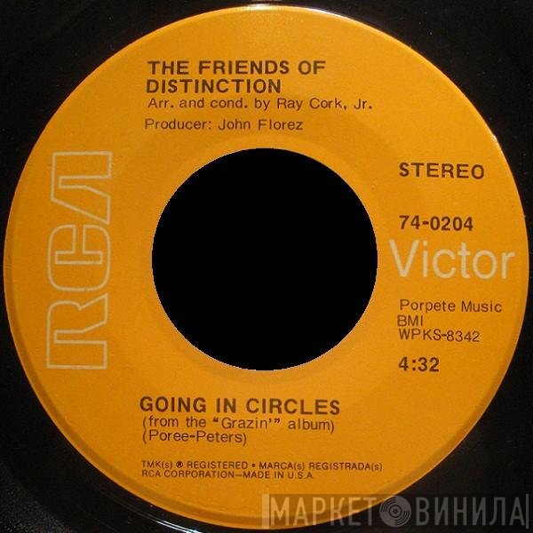 The Friends Of Distinction  - Let Yourself Go / Going In Circles