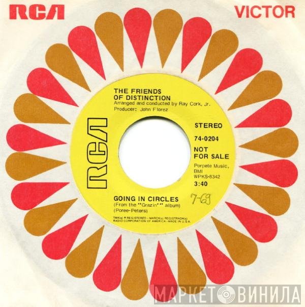 The Friends Of Distinction  - Going In Circles