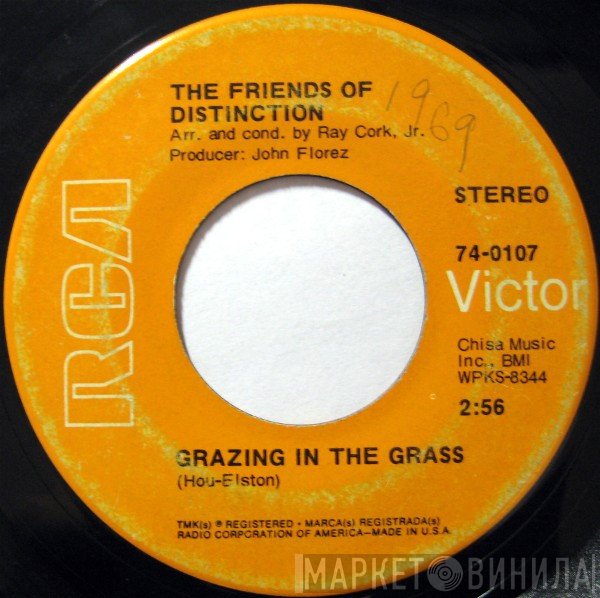 The Friends Of Distinction  - Grazing In The Grass