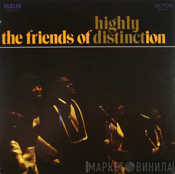 The Friends Of Distinction  - Highly Distinct