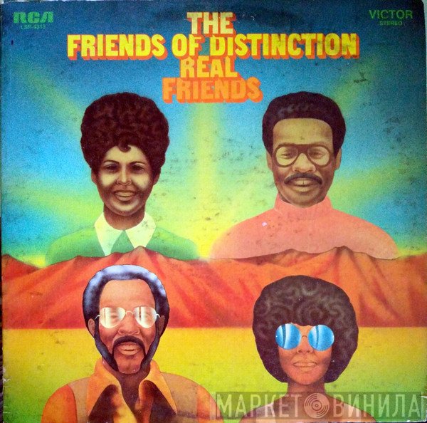 The Friends Of Distinction - Real Friends
