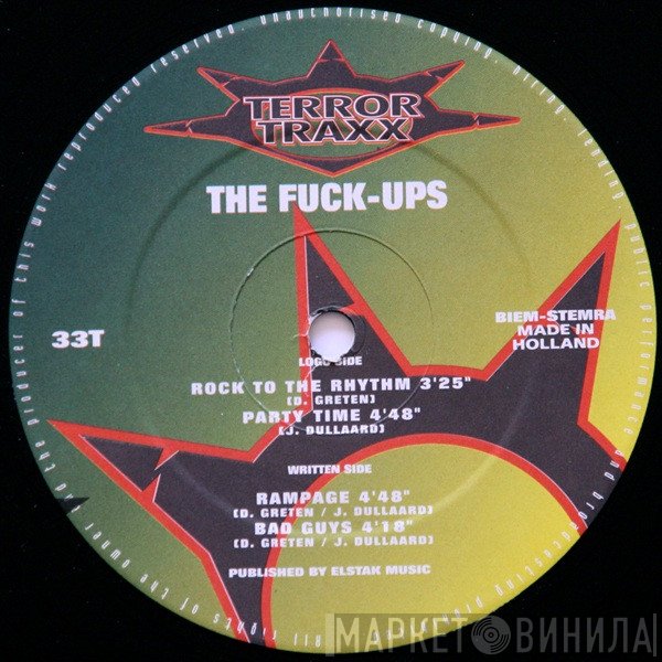 The Fuck-Ups - Rock To The Rhythm