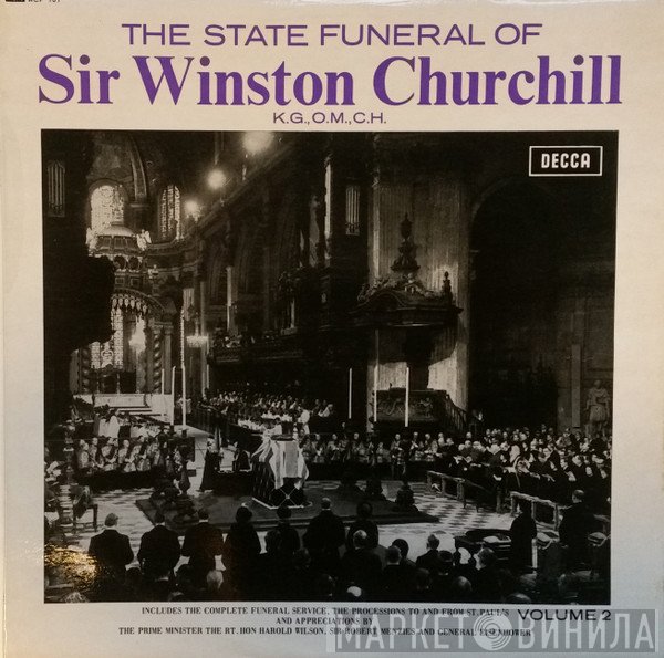  - The Funeral Of Winston Churchill Volume 2